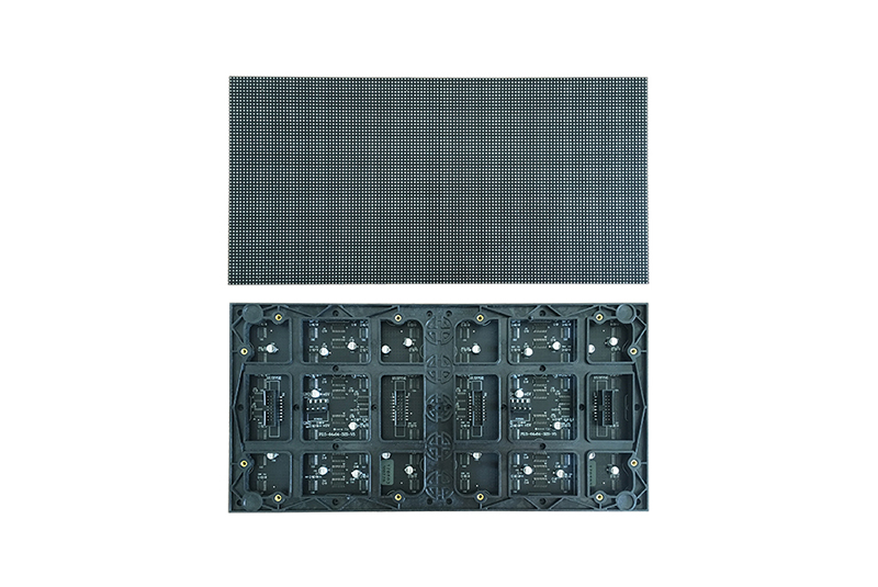 Indoor conventional LED display screen module
