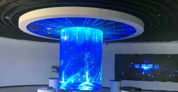 LED圓柱屏