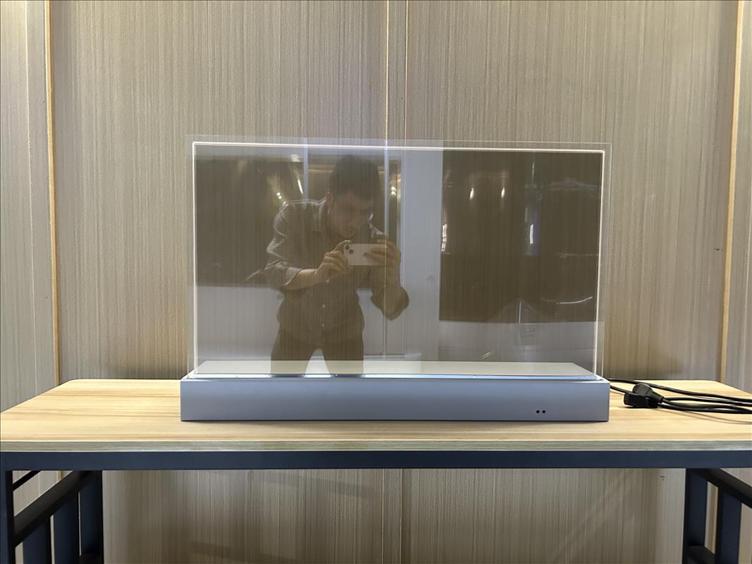 30寸OLED透明屏