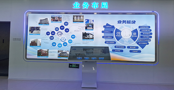 LED大屏搭配一體機實現翻書效果