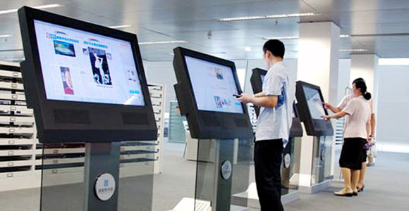 觸摸查詢系統開啟高效交互新時代