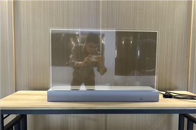30寸OLED透明屏